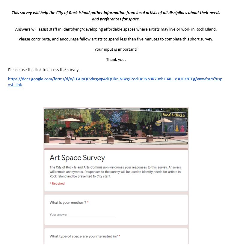 Art Space Survey