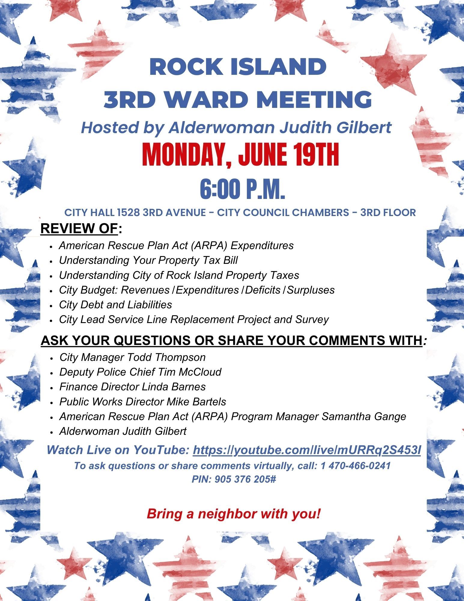 FINAL Ald Gilbert Flyer 0623