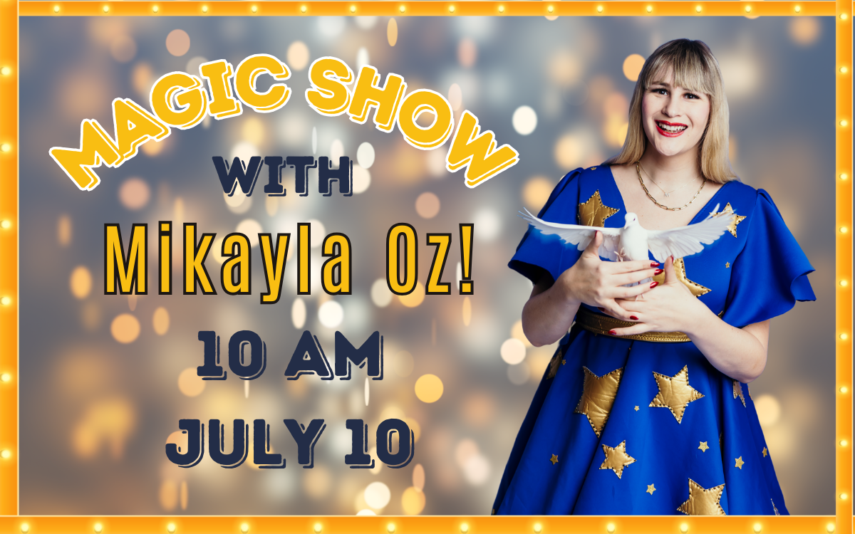 Mikayla Oz magician 