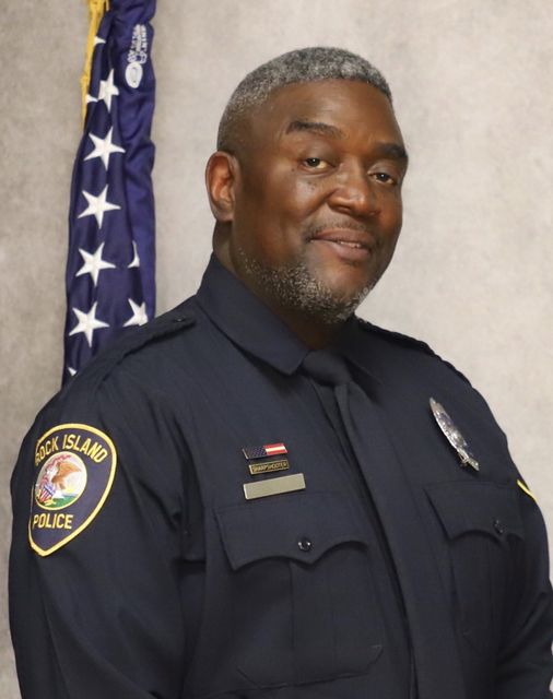 Elderly Service Officer Spencer Brooks