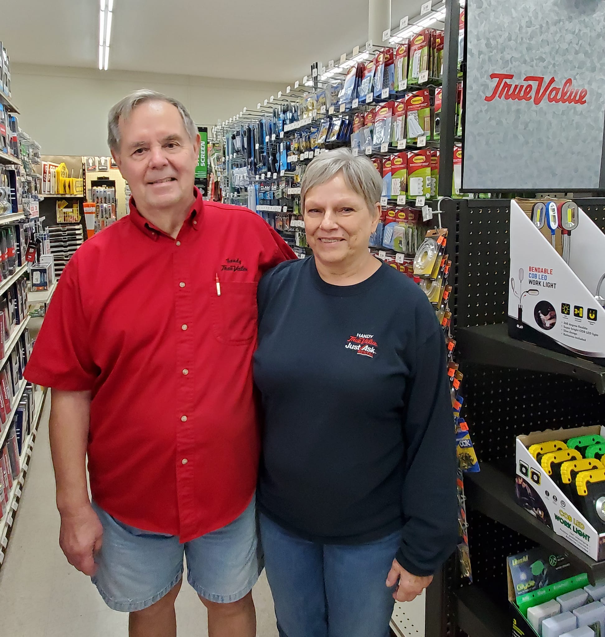 Parade Marshals Bob and Pam Votroubek
