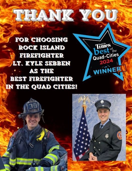 Kyle Sebben Best Firefighter