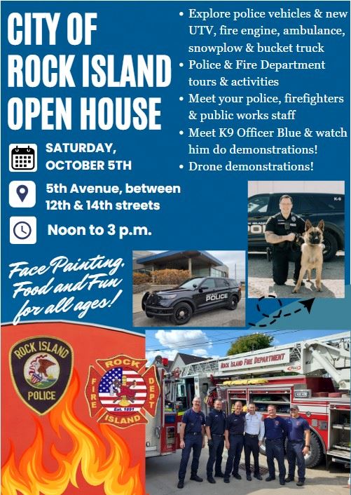 Open House flyer