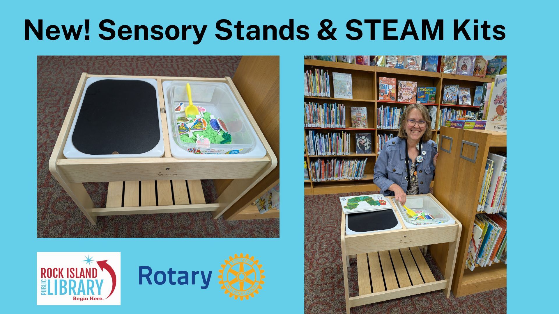 Sensory Stands