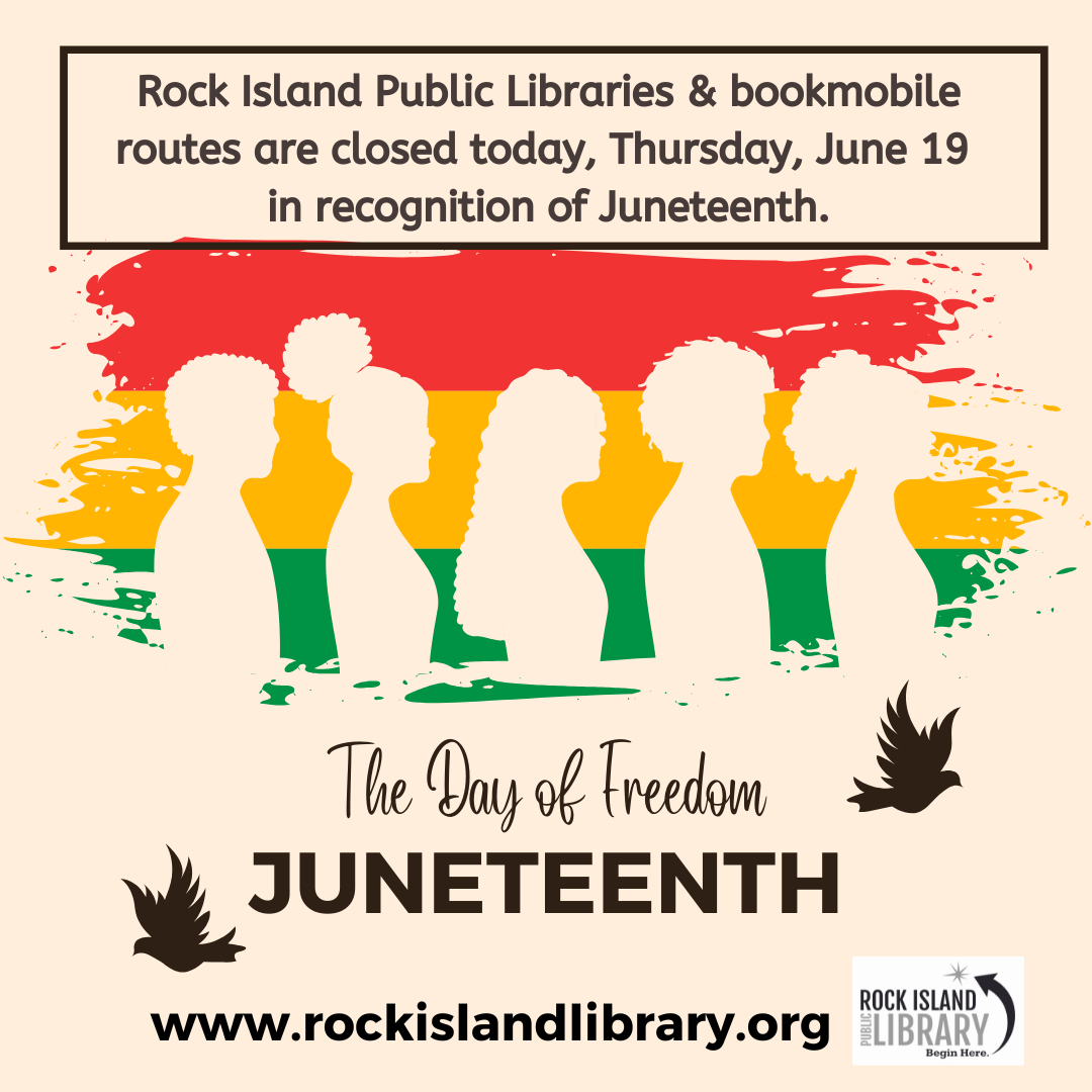 Closed today_Juneteenth