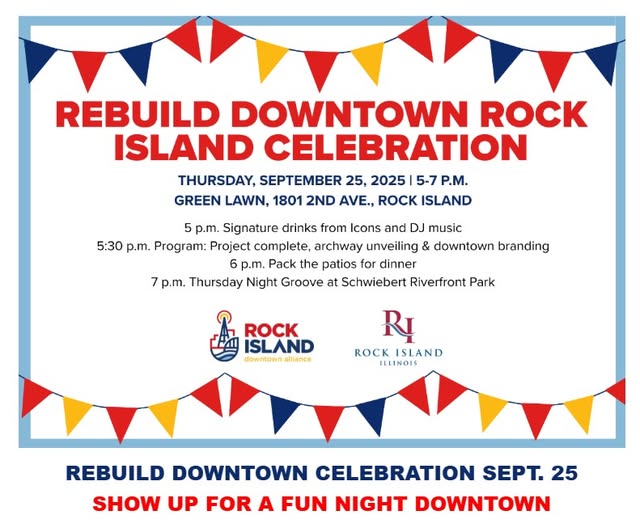 Rebuild Downtown RI postcard