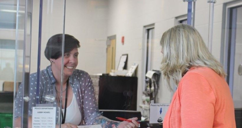 Rock Island Police Department Police Customer Service Assistant