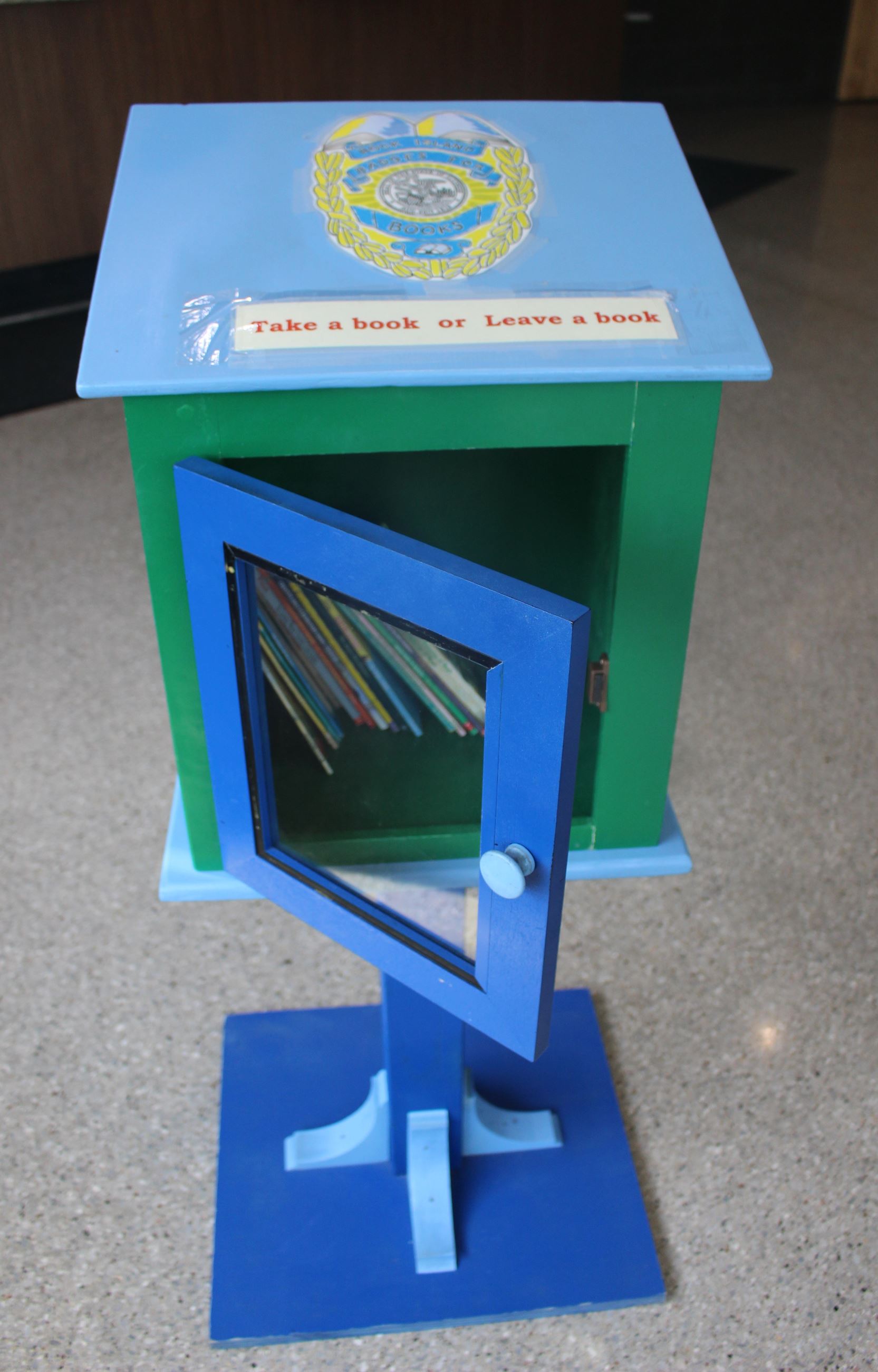Books and Badges Program Little Free Library