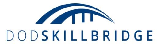 Skillbridge logo