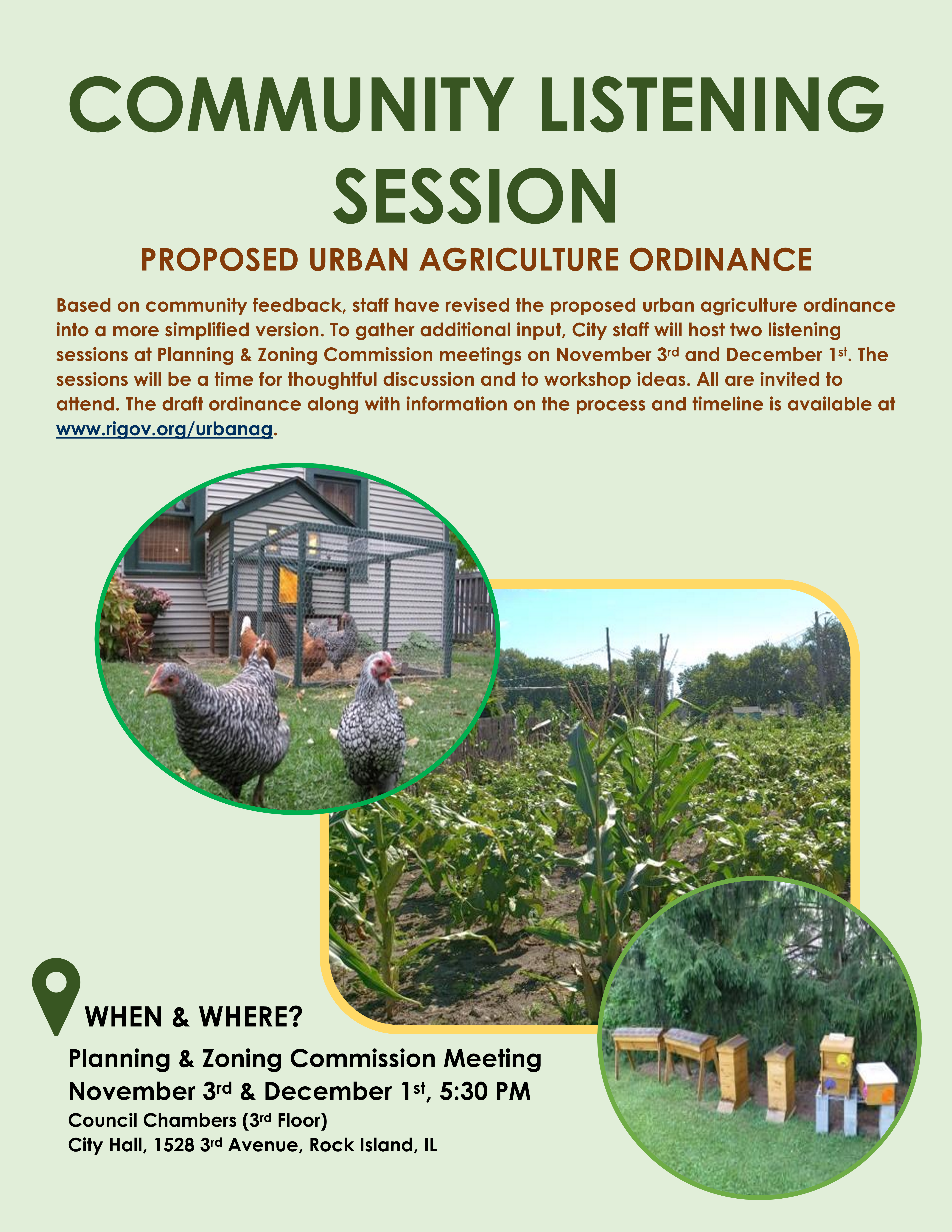 Community listening session flyer_1