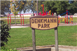 Denkman Park sign