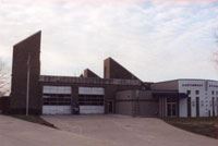 Exterior of Fire Station 2